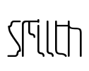 Sfilth Font Image