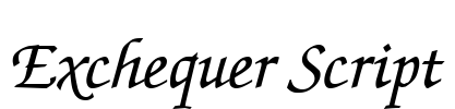 Exchequer Script