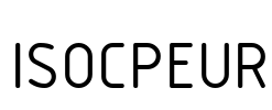 ISOCPEUR Font Image