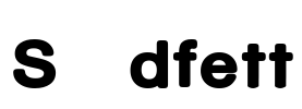 Südfett Font Image