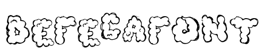 defecafont Font Image