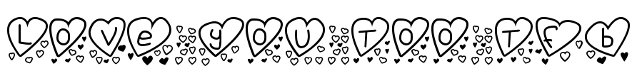 Love you too tfb