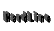 HardLine Font Image
