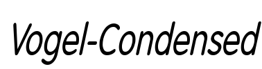 Vogel-Condensed
