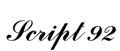 Script 92