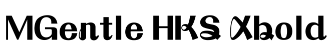 MGentle HKS Xbold