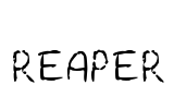 REAPER Font Image