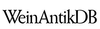 WeinAntikDB Font Image