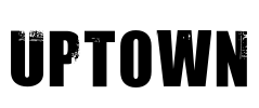 Uptown Font Image
