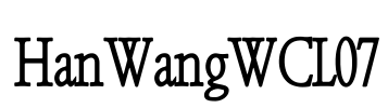 HanWangWCL07