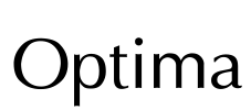 Optima Font Image