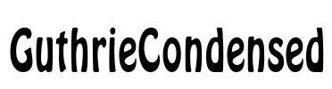 GuthrieCondensed