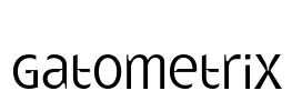 Gatometrix Font Image