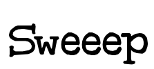 Sweeep Font Image