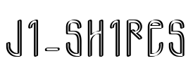 JI-Shires Font Image