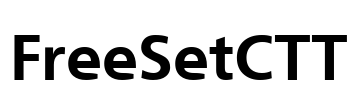 FreeSetCTT