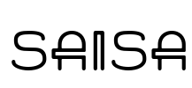 Saisa Font Image