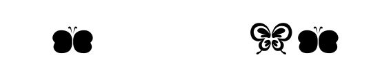 purimobutterfly Font Image
