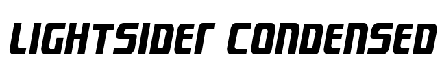 Lightsider Condensed