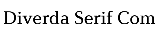 Diverda Serif Com
