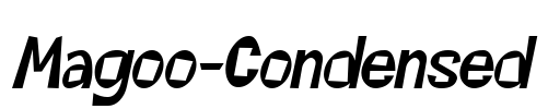 Magoo-Condensed Font Image