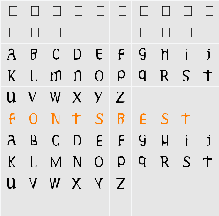 Gideon Plexus Character Map