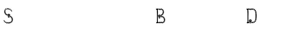 Skull and Bones Demo Font Image