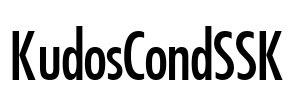KudosCondSSK Font Image