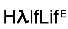 HalfLife Font Image