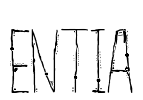 ENTIA Font Image
