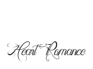 Heart Romance Font Image