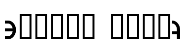 3代呼吸英文-服装雅致7 Font Image