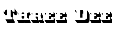 Three Dee