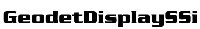 GeodetDisplaySSi