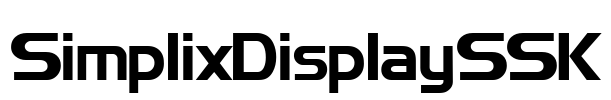 SimplixDisplaySSK