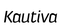 Kautiva Font Image