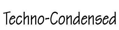 Techno-Condensed