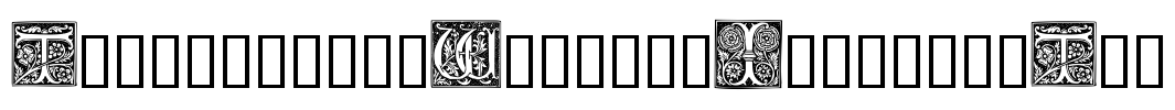 TypographerWoodcutInitialsTwo