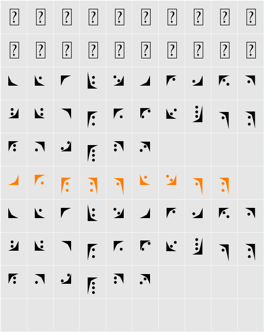 Nox Character Map