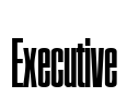 Executive Font Image