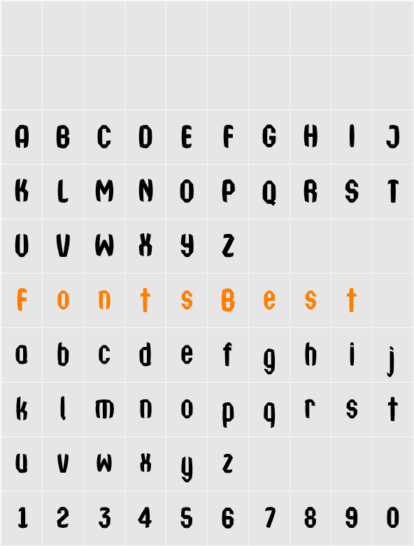 a_TechnicsBrl Character Map