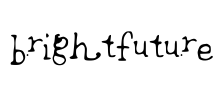 brightfuture Font Image