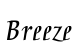 Breeze Font Image