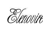 Elenovire Font Image
