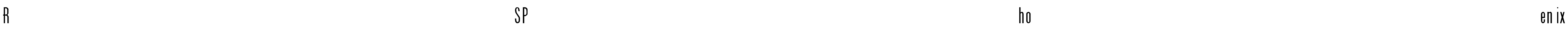 RSPhoenix Font Image