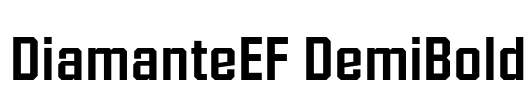 DiamanteEF DemiBold