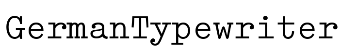 GermanTypewriter