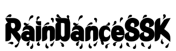 RainDanceSSK Font Image