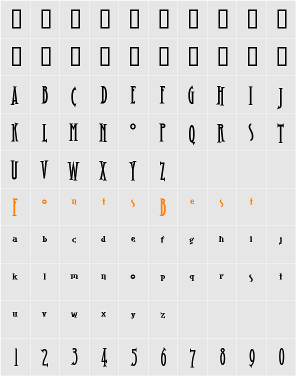 Jack Bisio Character Map