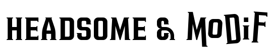 HEADSOME & modif Font Image